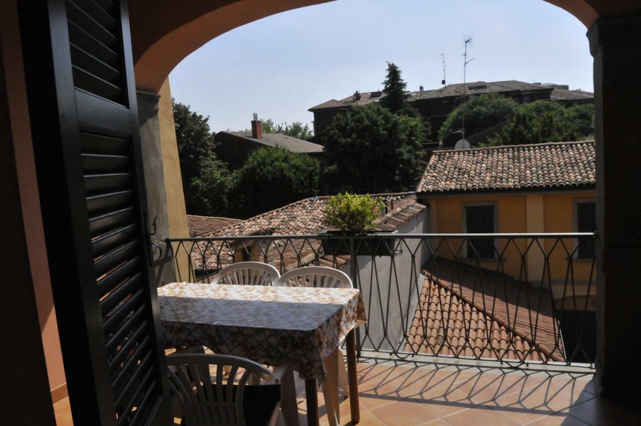 Antico Borgo Aparthotel Bergamo Exteriör bild