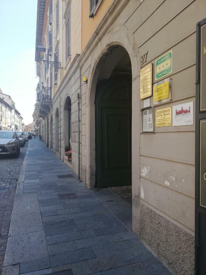 Antico Borgo Aparthotel Bergamo Exteriör bild